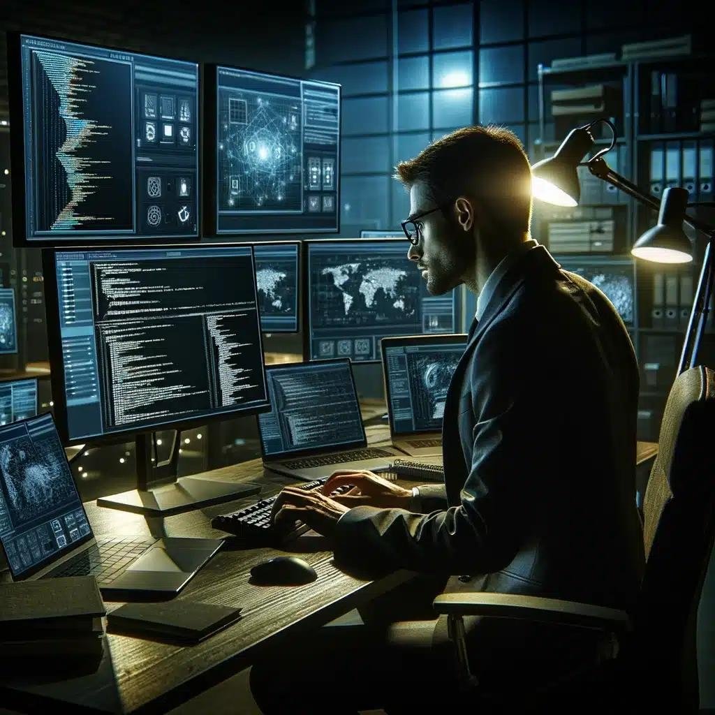 Cyber Security & Forensic Command Center